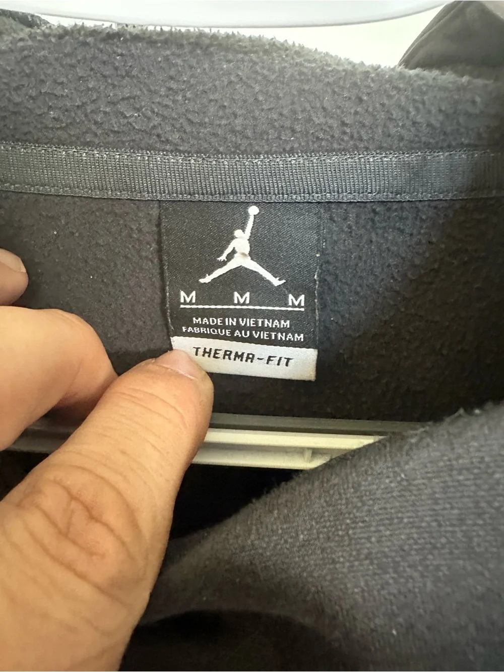 Air Jordan Therma-Fit Pullover Performance Hoodie Nike